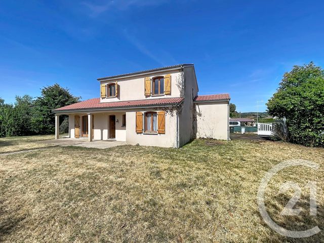 maison à vendre - 6 pièces - 130.0 m2 - BEAUREGARD VENDON - 63 - AUVERGNE - Century 21 Agence Girard