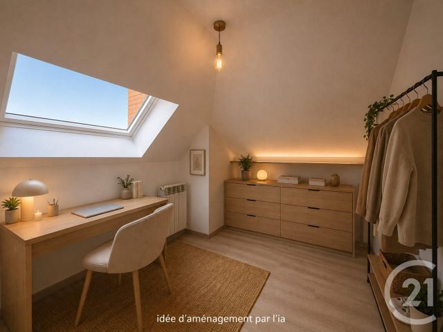 Appartement F3 à louer - 3 pièces - 40.77 m2 - RIOM - 63 - AUVERGNE - Century 21 Agence Girard