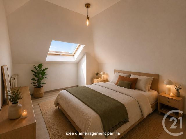 Appartement F3 à louer - 3 pièces - 40.77 m2 - RIOM - 63 - AUVERGNE - Century 21 Agence Girard