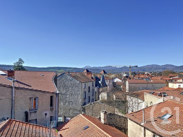 Appartement F3 à louer - 3 pièces - 40.77 m2 - RIOM - 63 - AUVERGNE - Century 21 Agence Girard