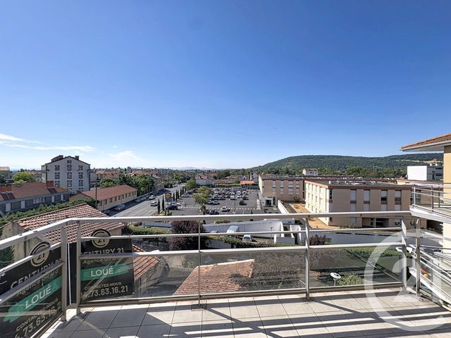 Appartement F2 à louer - 2 pièces - 43.32 m2 - RIOM - 63 - AUVERGNE - Century 21 Agence Girard