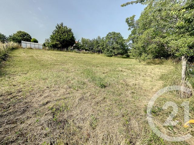 terrain à vendre - 1328.0 m2 - PROMPSAT - 63 - AUVERGNE - Century 21 Agence Girard
