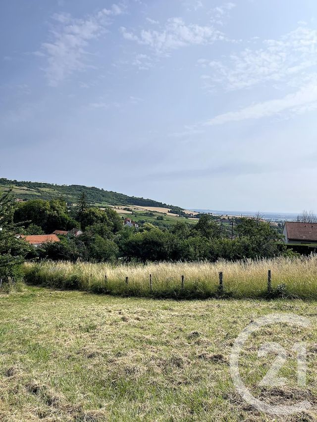 terrain à vendre - 1328.0 m2 - PROMPSAT - 63 - AUVERGNE - Century 21 Agence Girard