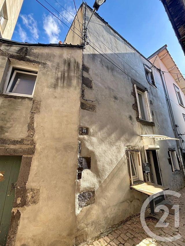 maison à vendre - 3 pièces - 46.25 m2 - RIOM - 63 - AUVERGNE - Century 21 Agence Girard