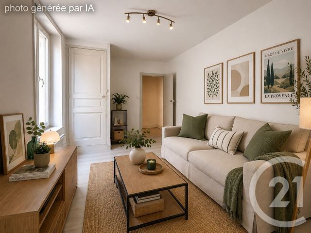 maison à vendre - 3 pièces - 46.25 m2 - RIOM - 63 - AUVERGNE - Century 21 Agence Girard
