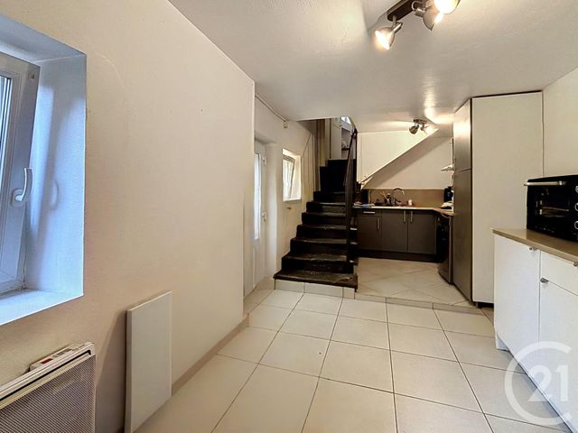 maison à vendre - 3 pièces - 46.25 m2 - RIOM - 63 - AUVERGNE - Century 21 Agence Girard