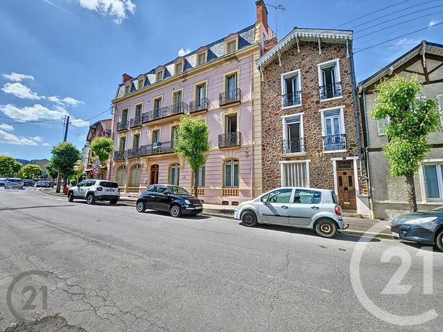 immeuble à vendre - 610.0 m2 - CHATEL GUYON - 63 - AUVERGNE - Century 21 Agence Girard