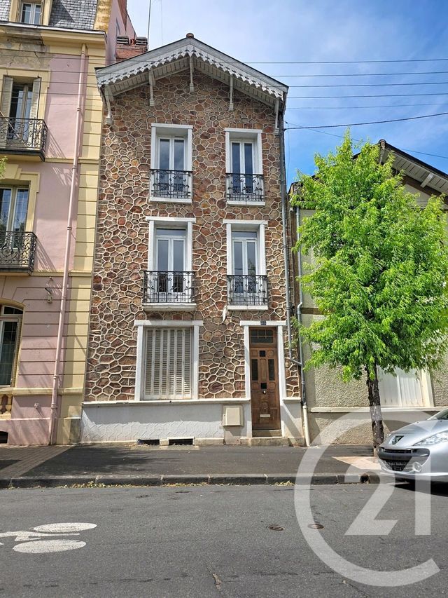immeuble à vendre - 150.0 m2 - CHATEL GUYON - 63 - AUVERGNE - Century 21 Agence Girard