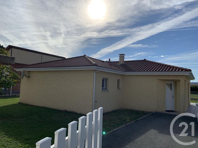 maison à louer - 4 pièces - 101.36 m2 - CLERLANDE - 63 - AUVERGNE - Century 21 Agence Girard