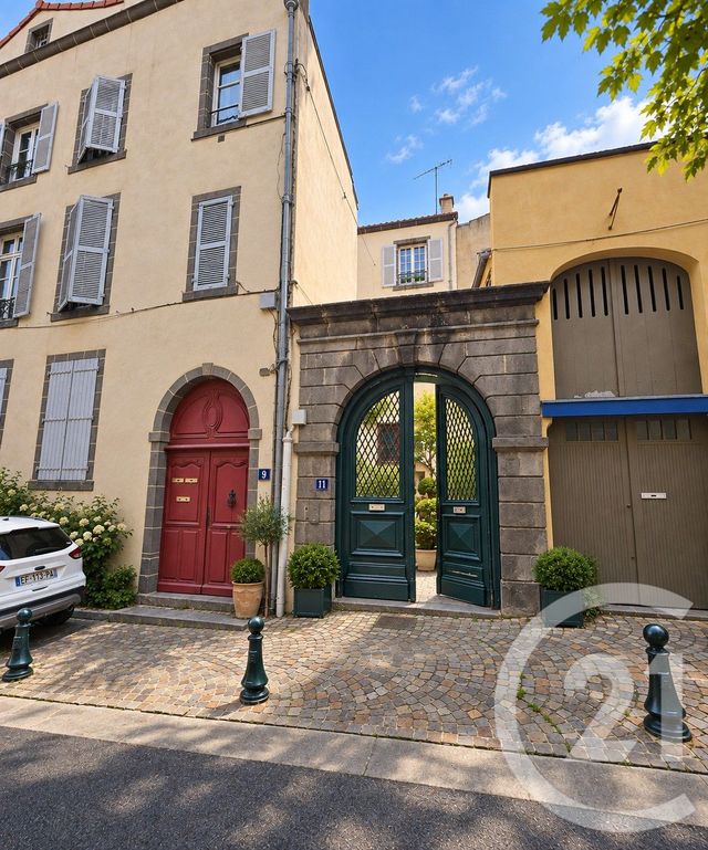 Appartement F3 à vendre RIOM