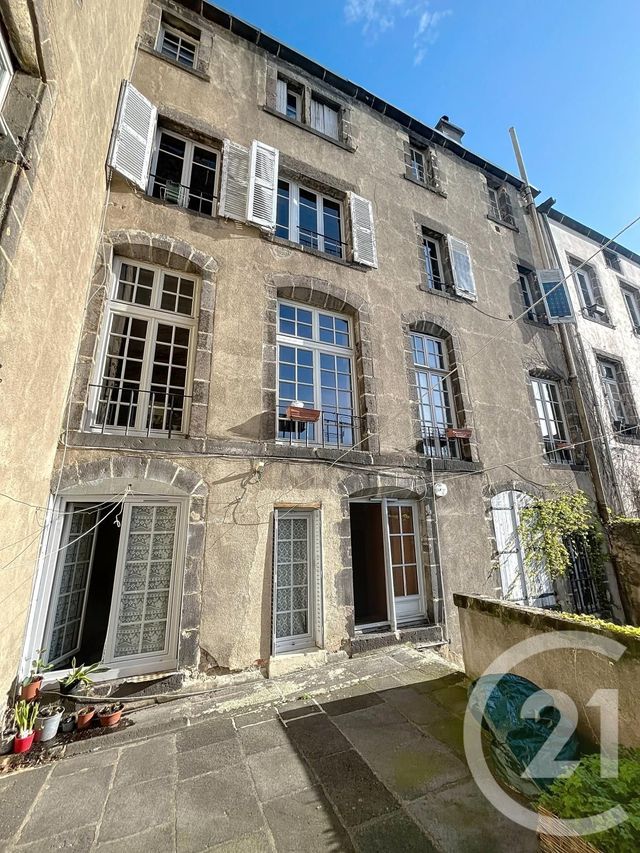 Appartement F3 à vendre - 3 pièces - 83.8 m2 - RIOM - 63 - AUVERGNE - Century 21 Agence Girard