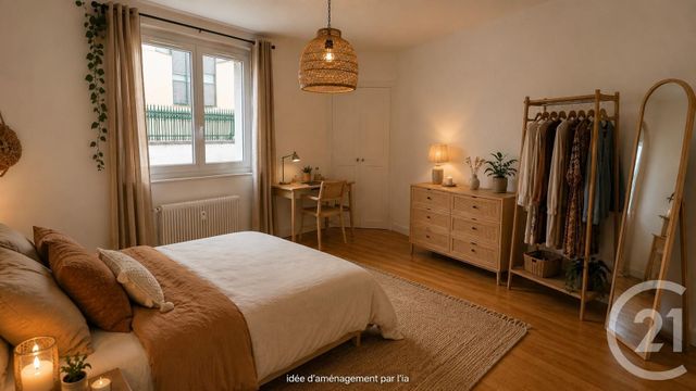 Appartement F2 à louer - 2 pièces - 59.97 m2 - CHAMALIERES - 63 - AUVERGNE - Century 21 Agence Girard