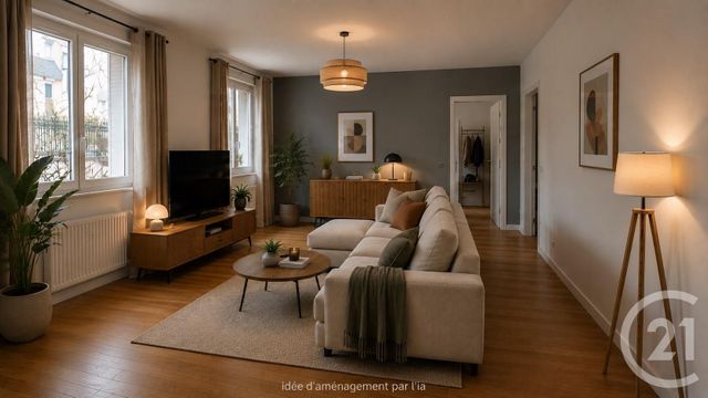 Appartement F2 à louer - 2 pièces - 59.97 m2 - CHAMALIERES - 63 - AUVERGNE - Century 21 Agence Girard