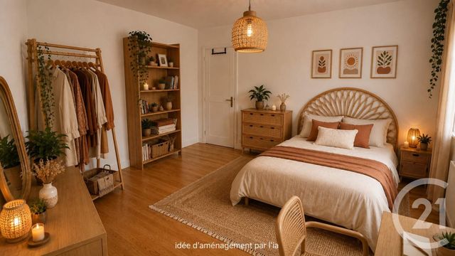Appartement F2 à louer - 2 pièces - 59.97 m2 - CHAMALIERES - 63 - AUVERGNE - Century 21 Agence Girard