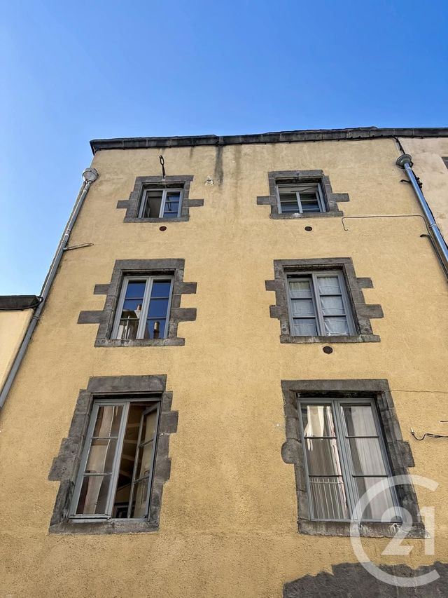 Appartement F3 à vendre - 4 pièces - 73.8 m2 - RIOM - 63 - AUVERGNE - Century 21 Agence Girard