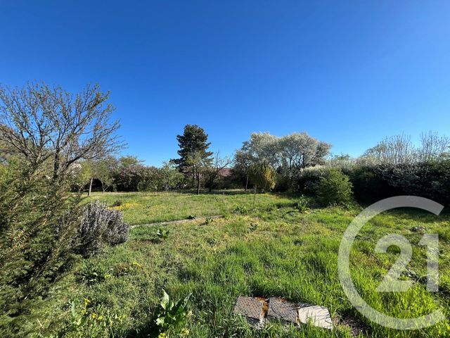 terrain à vendre - 641.0 m2 - RIOM - 63 - AUVERGNE - Century 21 Agence Girard