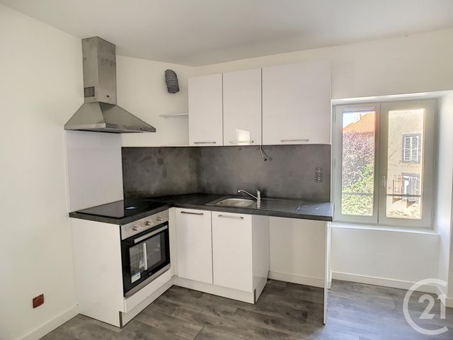 maison à louer - 3 pièces - 61.17 m2 - COMBRONDE - 63 - AUVERGNE - Century 21 Agence Girard