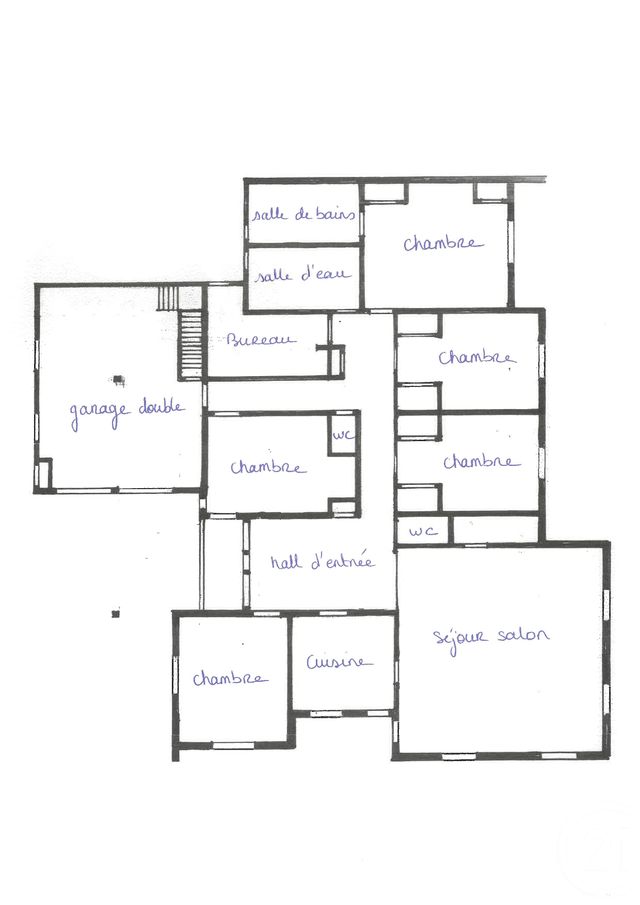 maison à vendre - 7 pièces - 186.01 m2 - CHATEAUGAY - 63 - AUVERGNE - Century 21 Agence Girard