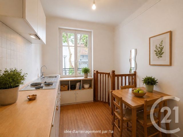 Appartement F2 à louer - 2 pièces - 23.26 m2 - VICHY - 03 - AUVERGNE - Century 21 Agence Girard