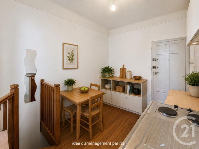 Appartement F2 à louer - 2 pièces - 23.26 m2 - VICHY - 03 - AUVERGNE - Century 21 Agence Girard