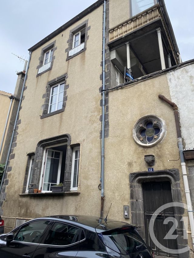 Appartement F1 à louer - 2 pièces - 63.09 m2 - RIOM - 63 - AUVERGNE - Century 21 Agence Girard