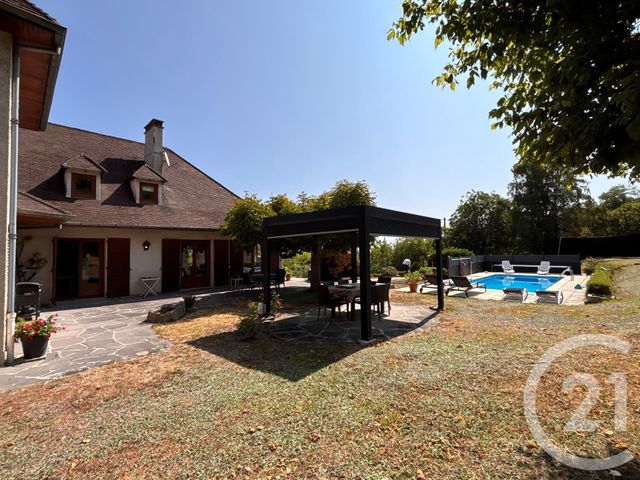 maison à vendre - 7 pièces - 180.0 m2 - RIOM - 63 - AUVERGNE - Century 21 Agence Girard