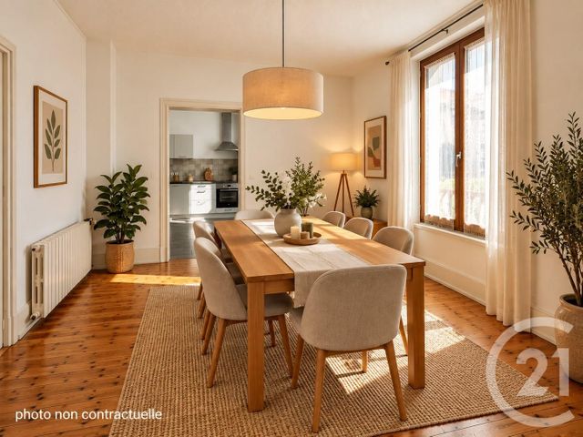 Appartement F4 à louer CHATEL GUYON
