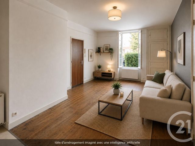 Appartement F2 à louer PUY GUILLAUME