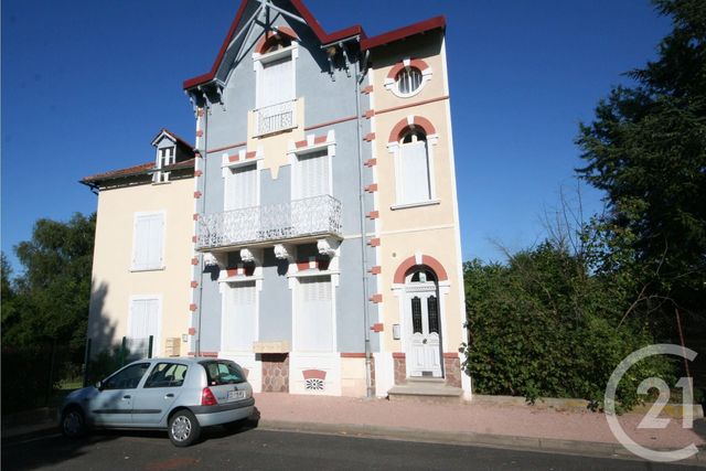 Appartement F2 à louer PUY GUILLAUME