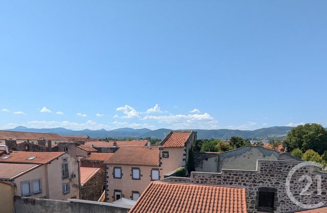 appartement - RIOM - 63