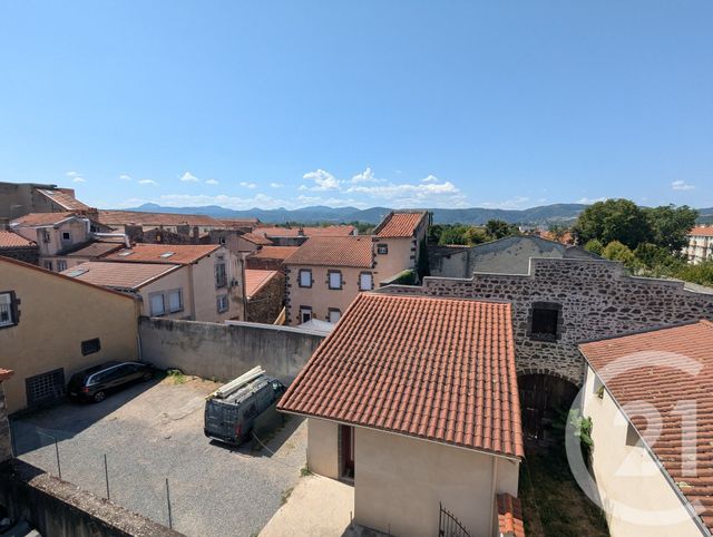Appartement F2 à louer - 2 pièces - 45.29 m2 - RIOM - 63 - AUVERGNE - Century 21 Agence Girard