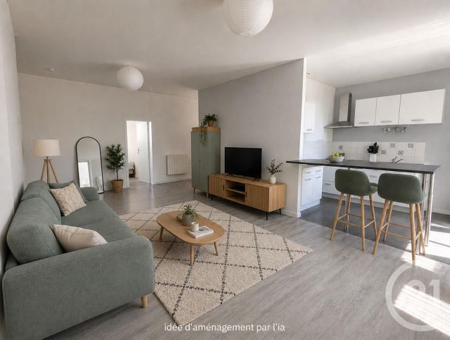 Appartement F2 à louer RIOM