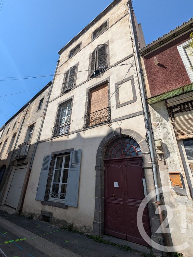 Appartement F2 à louer - 2 pièces - 52.54 m2 - RIOM - 63 - AUVERGNE - Century 21 Agence Girard