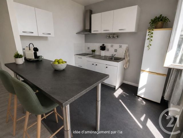 Appartement F2 à louer - 2 pièces - 52.54 m2 - RIOM - 63 - AUVERGNE - Century 21 Agence Girard