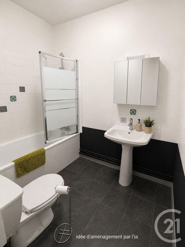 Appartement F2 à louer - 2 pièces - 52.54 m2 - RIOM - 63 - AUVERGNE - Century 21 Agence Girard
