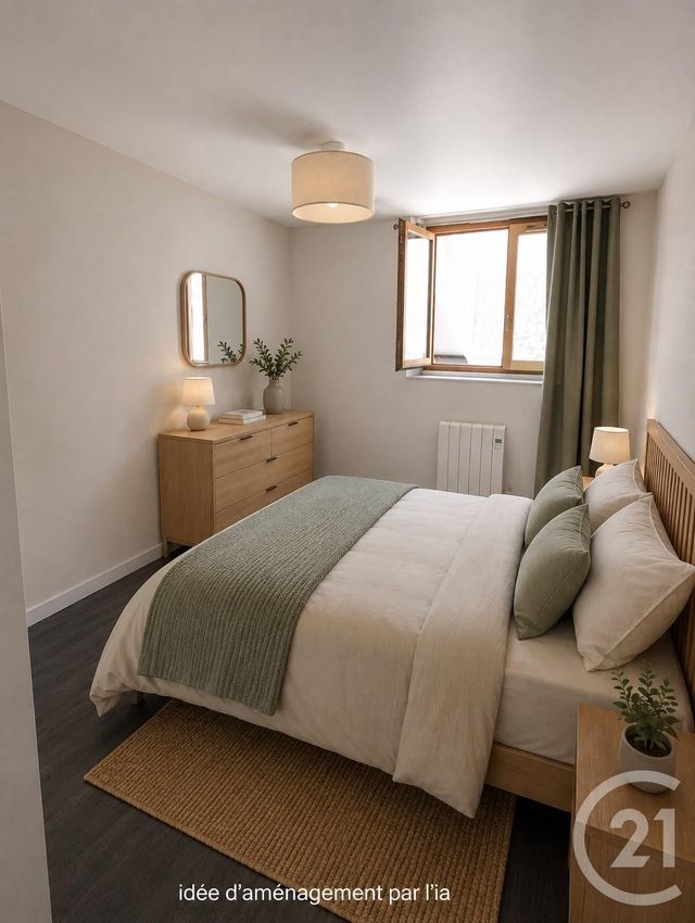 Appartement F2 à louer - 2 pièces - 52.54 m2 - RIOM - 63 - AUVERGNE - Century 21 Agence Girard