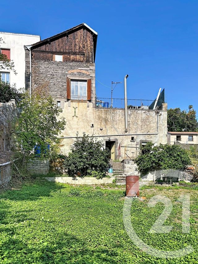 maison à vendre - 1 pièce - 100.0 m2 - VOLVIC - 63 - AUVERGNE - Century 21 Agence Girard