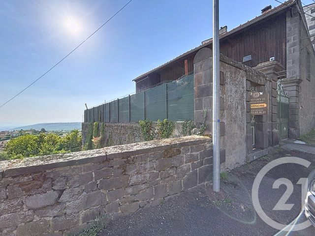 maison à vendre - 1 pièce - 100.0 m2 - VOLVIC - 63 - AUVERGNE - Century 21 Agence Girard