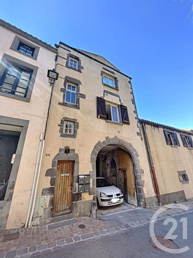 Appartement F2 à louer - 2 pièces - 41.9 m2 - RIOM - 63 - AUVERGNE - Century 21 Agence Girard