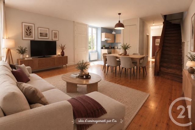 Appartement Duplex à louer PUY GUILLAUME