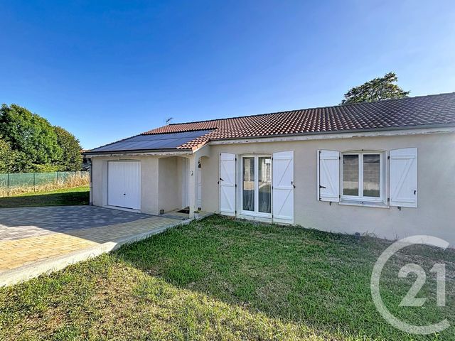 maison à vendre - 5 pièces - 100.74 m2 - CHAMBARON SUR MORGE - 63 - AUVERGNE - Century 21 Agence Girard