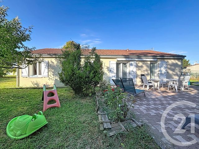 maison à vendre - 5 pièces - 100.74 m2 - CHAMBARON SUR MORGE - 63 - AUVERGNE - Century 21 Agence Girard