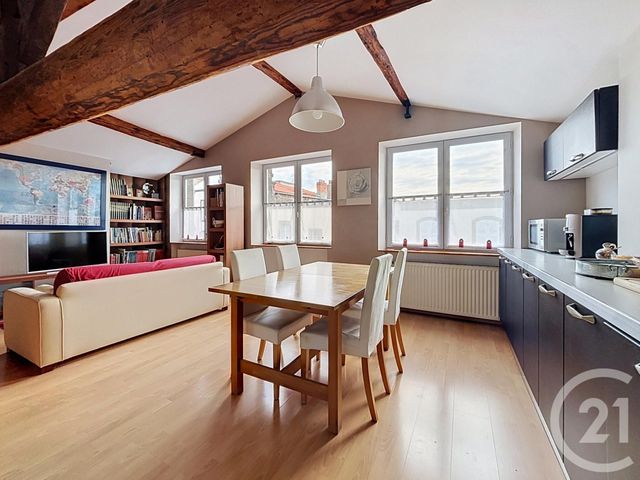 Appartement F4 à vendre - 4 pièces - 103.5 m2 - RIOM - 63 - AUVERGNE - Century 21 Agence Girard