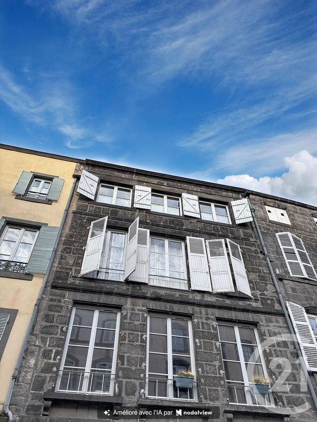 Appartement F4 à vendre - 4 pièces - 103.5 m2 - RIOM - 63 - AUVERGNE - Century 21 Agence Girard