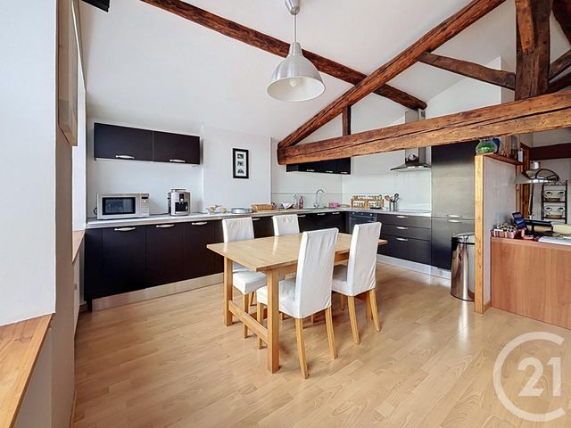 Appartement F4 à vendre - 4 pièces - 103.5 m2 - RIOM - 63 - AUVERGNE - Century 21 Agence Girard
