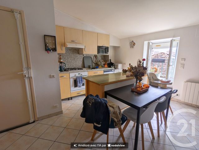 Appartement F3 à louer - 3 pièces - 64.79 m2 - BLANZAT - 63 - AUVERGNE - Century 21 Agence Girard