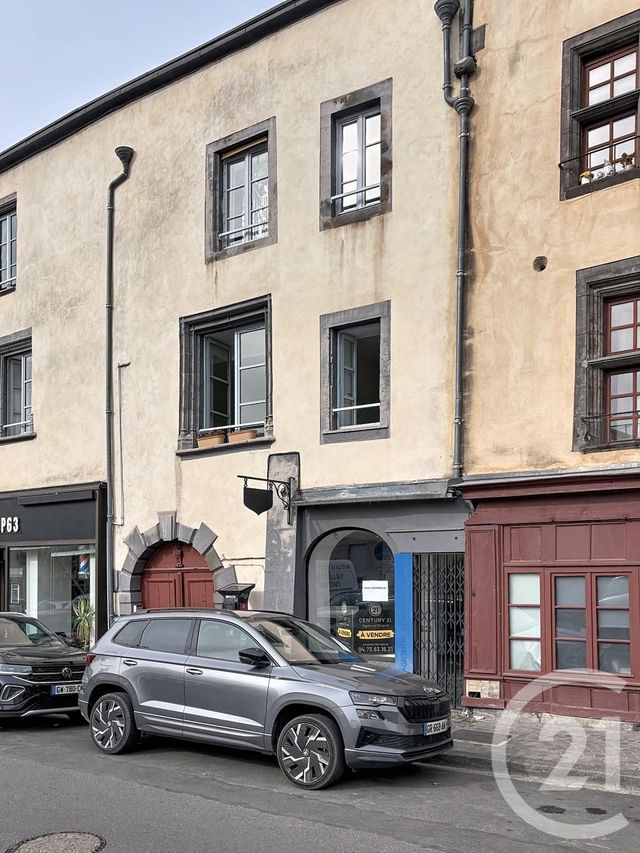 Appartement Local à vendre - 1 pièce - 25.0 m2 - RIOM - 63 - AUVERGNE - Century 21 Agence Girard