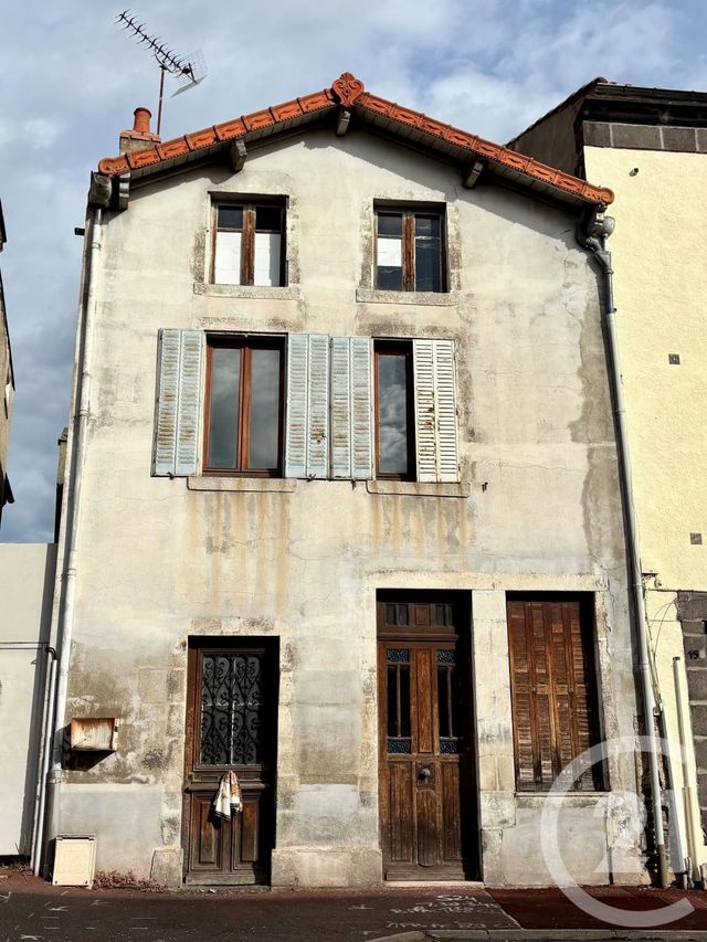 Maison à vendre RIOM