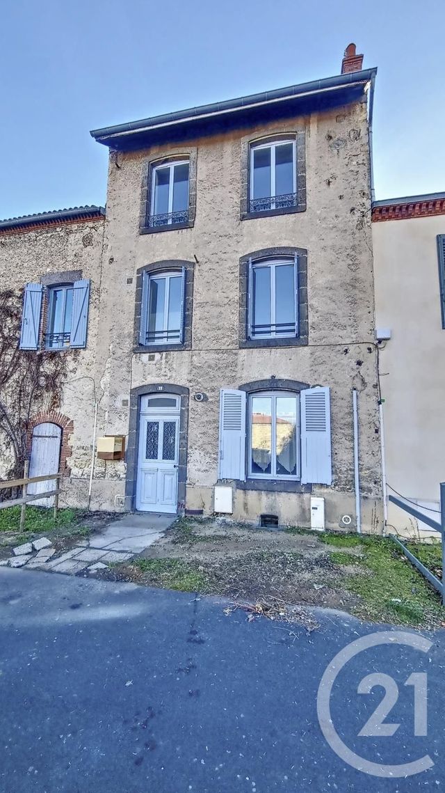 maison à vendre - 5 pièces - 108.0 m2 - COMBRONDE - 63 - AUVERGNE - Century 21 Agence Girard