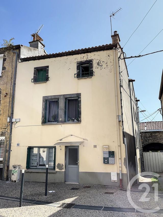 Immeuble à vendre RIOM